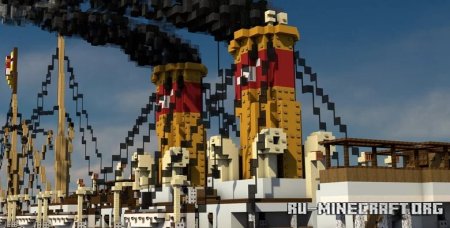 ������� SS Erdnuss (1907) ��� Minecraft