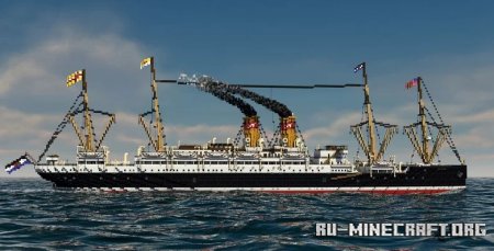 ������� SS Erdnuss (1907) ��� Minecraft