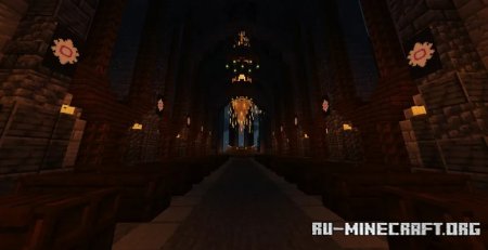  The Church of Fractured Starlight  Minecraft