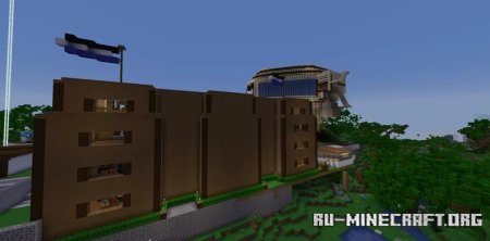 Скачать Towny Exalted - Itani's Museum для Minecraft