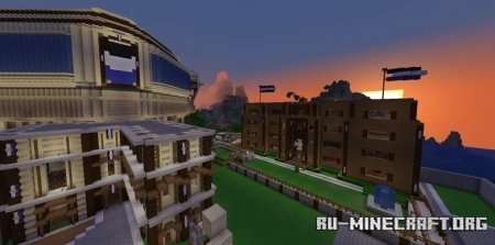 Скачать Towny Exalted - Itani's Museum для Minecraft