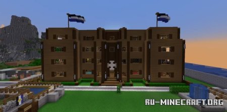 Скачать Towny Exalted - Itani's Museum для Minecraft
