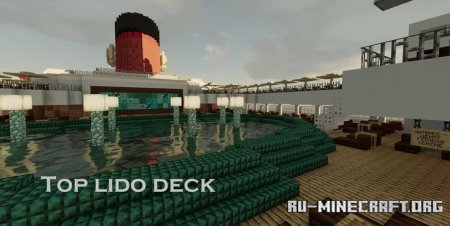 ������� SS Borodino ��� Minecraft