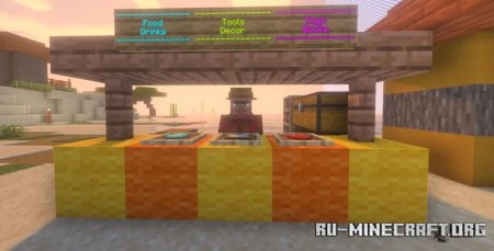 ������� Summer Fun Map 2024 ��� Minecraft