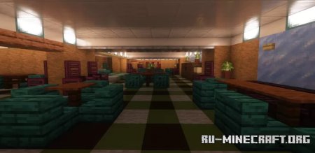 ������� SS Ile de France ��� Minecraft