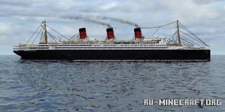 ������� SS Ile de France ��� Minecraft