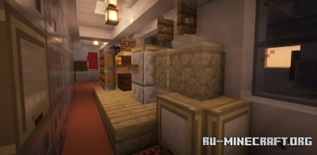 ������� SS Ile de France ��� Minecraft