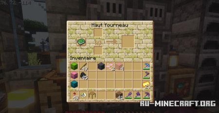 Скачать Frieren GUI для Minecraft 1.21