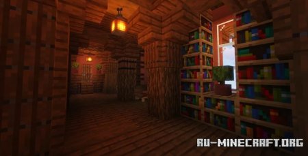 Скачать Large Medieval Tavern by MrMinetex для Minecraft