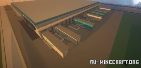 ������� Amazon Delivery storehouse ��� Minecraft