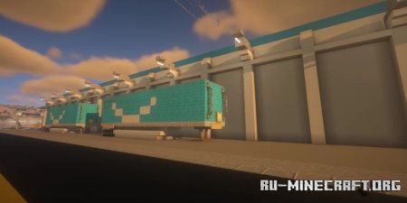 ������� Amazon Delivery storehouse ��� Minecraft
