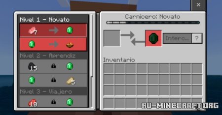 Скачать Видимые сделки для Minecraft PE 1.21
