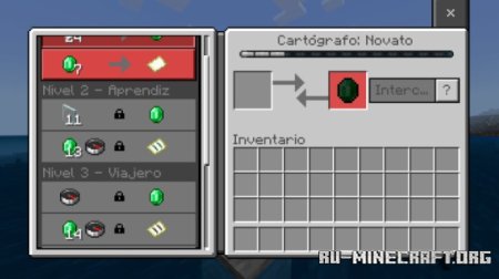 Скачать Видимые сделки для Minecraft PE 1.21