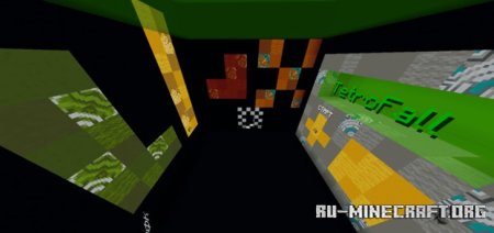 ������� TetroFall ��� Minecraft