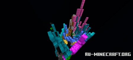 ������� TetroFall ��� Minecraft