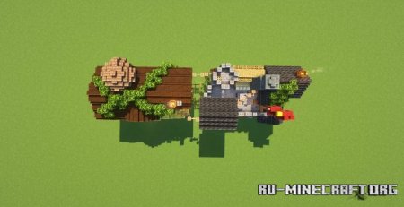 ������� Gerelion's fortress ��� Minecraft