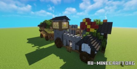 ������� Gerelion's fortress ��� Minecraft