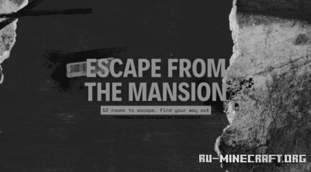 ������� Escape from the Manison by aggelosmax ��� Minecraft