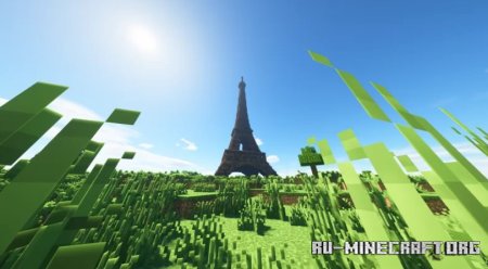  Free Eiffel Tower  Minecraft