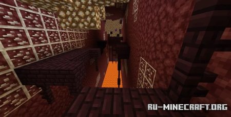 ������� Crossbow Run & Gun Parkour ��� Minecraft
