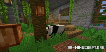 Panda Temple  Minecraft 1.21.1