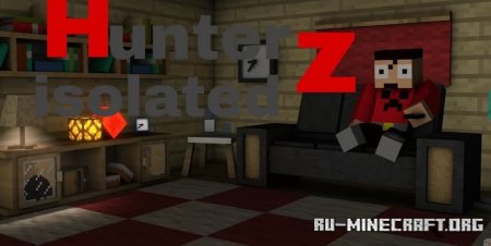  HunterZ isolated  Minecraft
