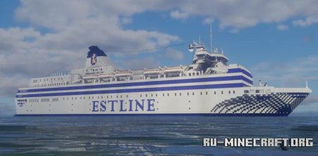 ������� M/S Estonia by skrutt01 ��� Minecraft