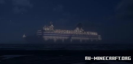 ������� M/S Estonia by skrutt01 ��� Minecraft