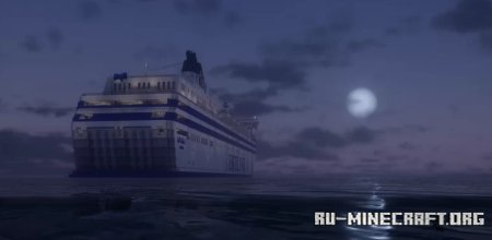 ������� M/S Estonia by skrutt01 ��� Minecraft