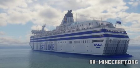 ������� M/S Estonia by skrutt01 ��� Minecraft
