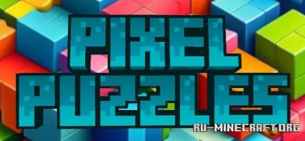 Скачать Pixel Puzzles для Minecraft Скачать Pixel Puzzles для Minecraft