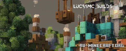 Скачать Mechanical Mayhem для Minecraft Скачать Mechanical Mayhem для Minecraft