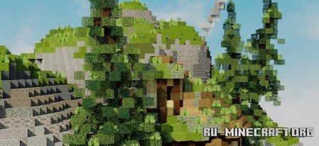  Mossy Hut  Minecraft