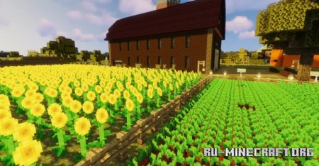 ������� Autumn Farms Hunt ��� Minecraft