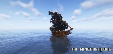 ������� Pirate Ship by Moreylicious ��� Minecraft