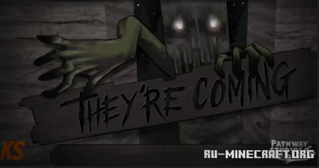 ������� they re comeing ��� Minecraft