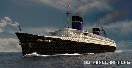 SS Prichten (1938)  Minecraft