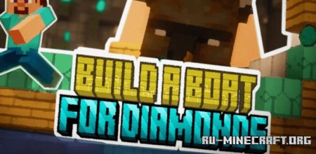 ������� Build a Boat for Diamonds ��� Minecraft