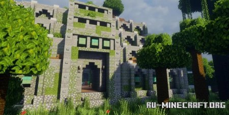 Скачать The Jungle Temple для Minecraft