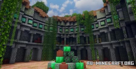 Скачать The Jungle Temple для Minecraft