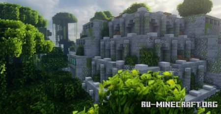 Скачать The Jungle Temple для Minecraft