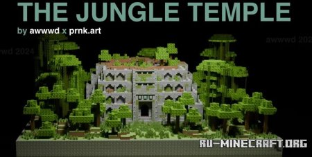 Скачать The Jungle Temple для Minecraft