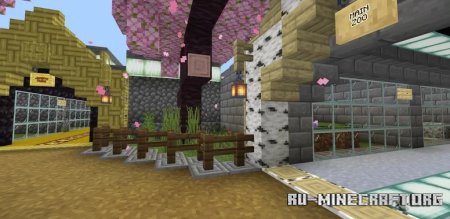 Скачать Walkthrough Zoo - Bedrock Version для Minecraft