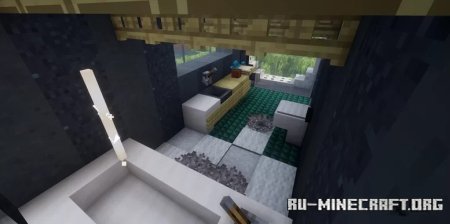 ������� Container Starter House ��� Minecraft