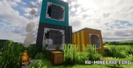 ������� Container Starter House ��� Minecraft