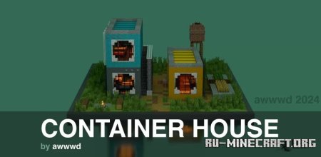 ������� Container Starter House ��� Minecraft