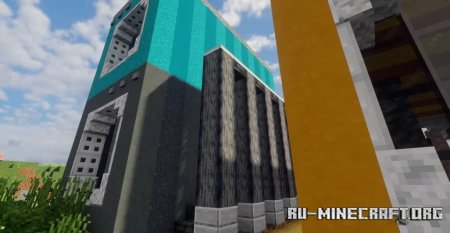 ������� Container Starter House ��� Minecraft