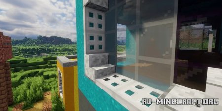 ������� Container Starter House ��� Minecraft