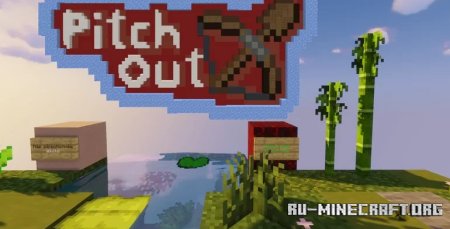 ������� Pitch Out ��� Minecraft