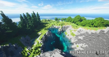������� Beautiful Islands Map ��� Minecraft